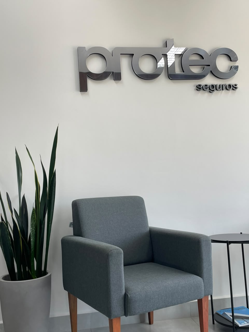Escritório da Protec Seguros